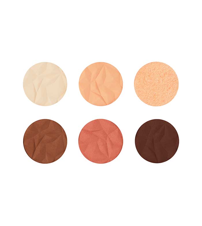 Revolution Pro - *Glam Mood* - Paleta de sombras - Golden Hour