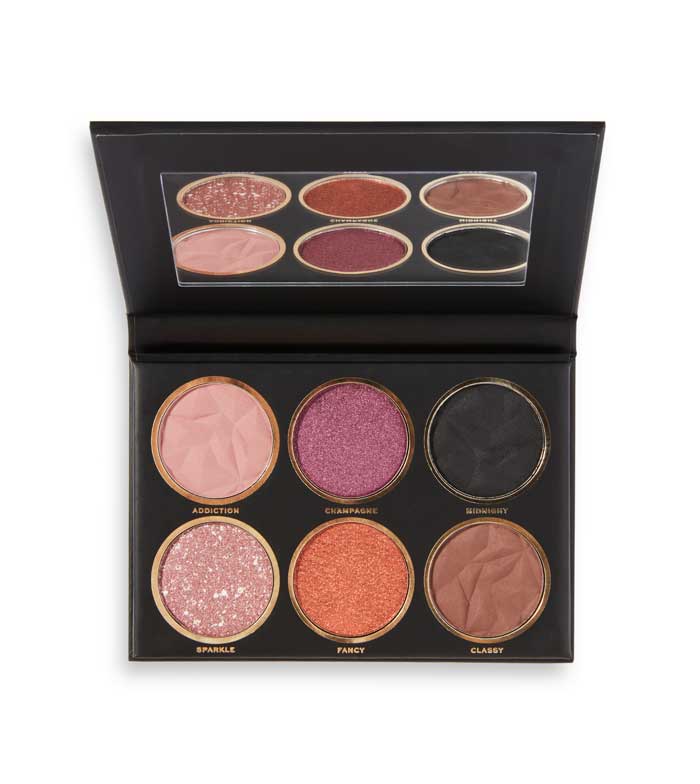 Revolution Pro - *Glam Mood* - Paleta de sombras - Night Out
