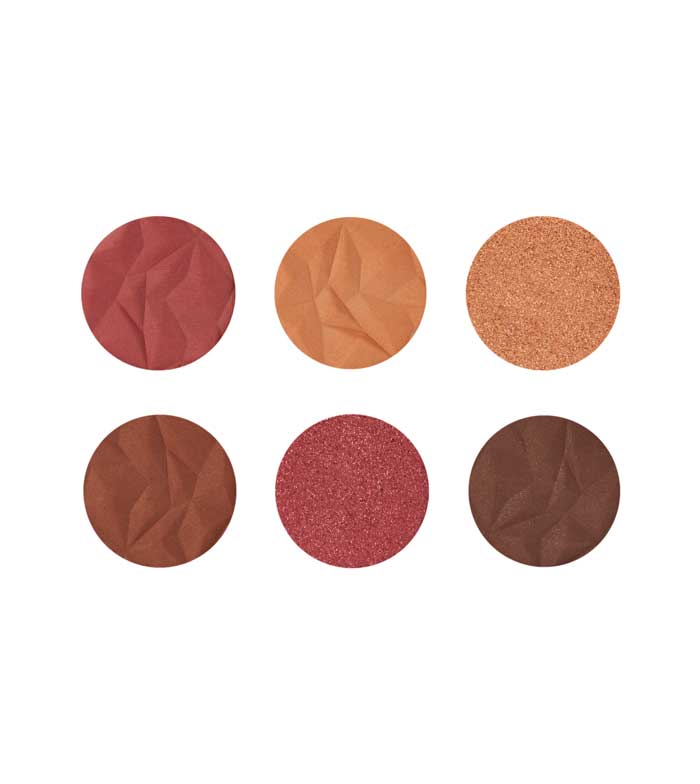 Revolution Pro - *Glam Mood* - Paleta de sombras - Party Time