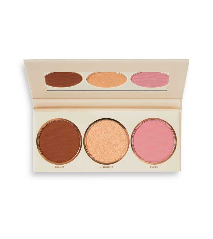 Revolution Pro - *Glam Mood* - Paleta de rostos - Medium