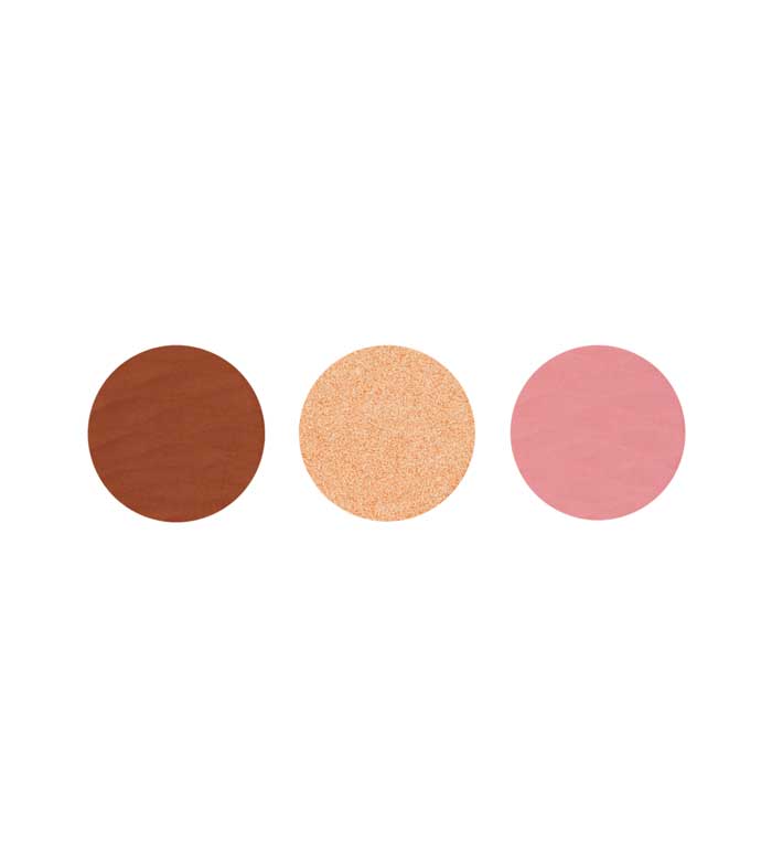 Revolution Pro - *Glam Mood* - Paleta de rostos - Medium