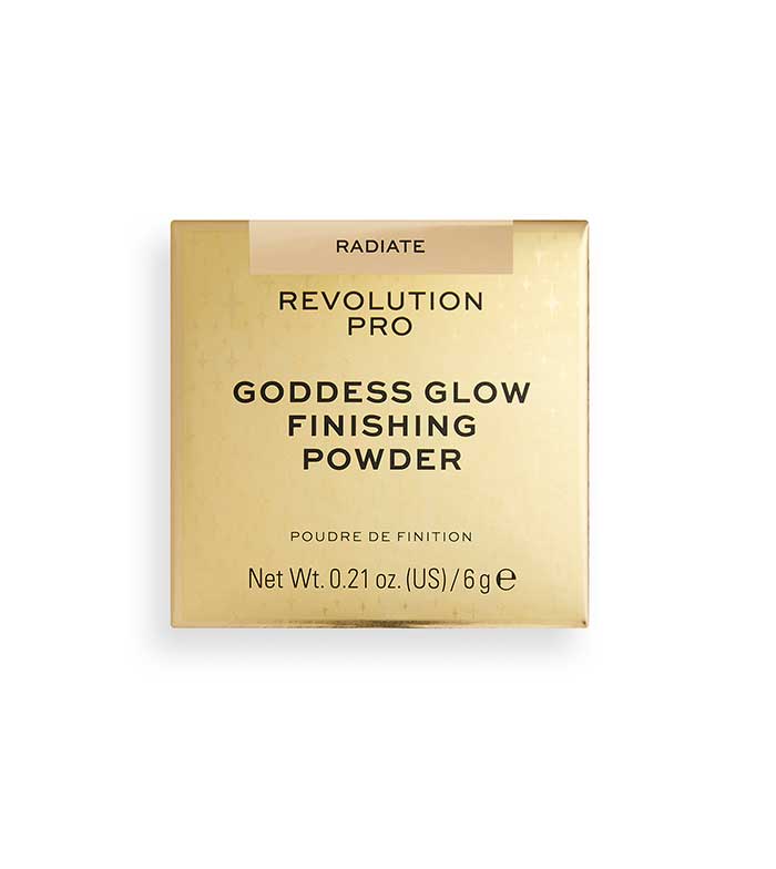 Revolution Pro - *Goddess Glow * - Pós de acabamento luminoso - Radiate