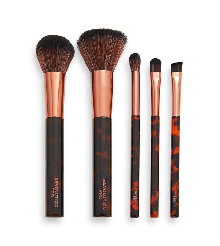 Revolution Pro - *Goddess Glow* - Conjunto de pincéis