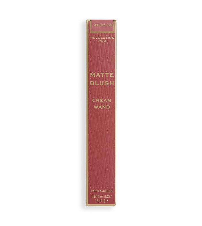 Revolution Pro - *Iconic* - Blush creme fosco Cream Wand - Seduction Berry