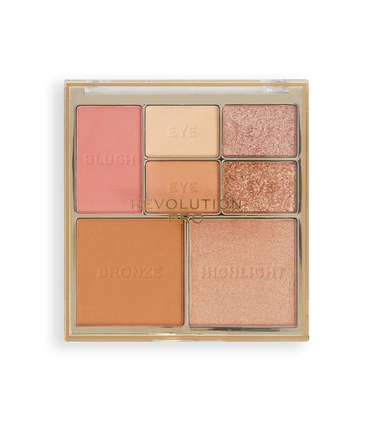 Revolution Pro - *Iconic* - Paleta de olhos e rosto - Light/Medium
