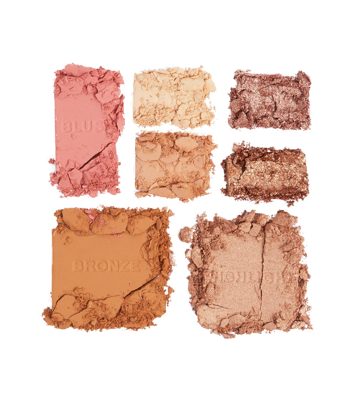 Revolution Pro - *Iconic* - Paleta de olhos e rosto - Light/Medium