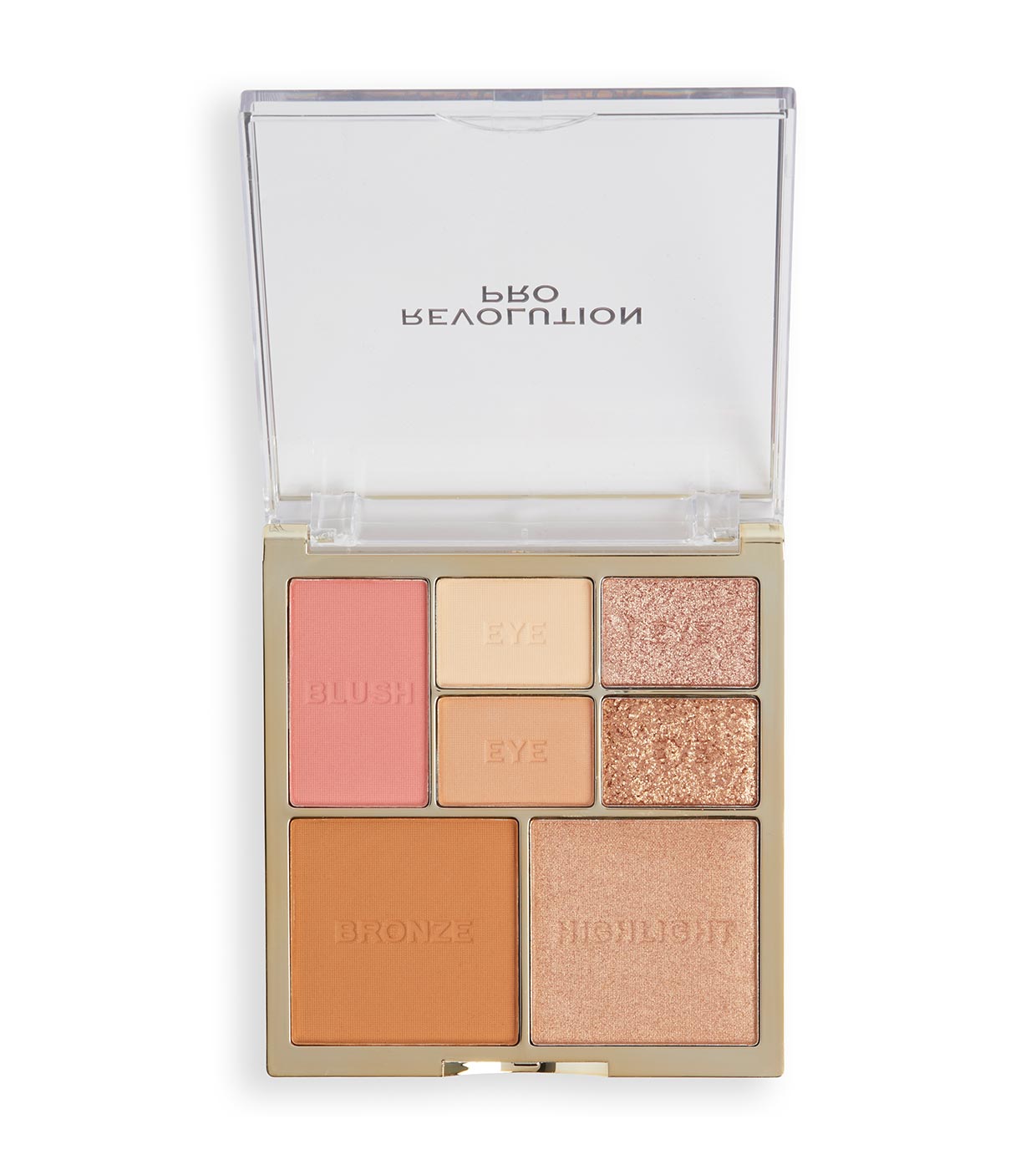 Revolution Pro - *Iconic* - Paleta de olhos e rosto - Light/Medium