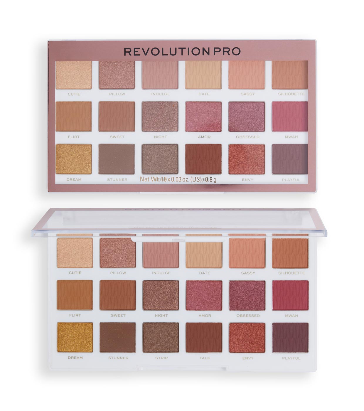 Revolution Pro - *Iconic* - Paleta de sombras Regeneration Stripped