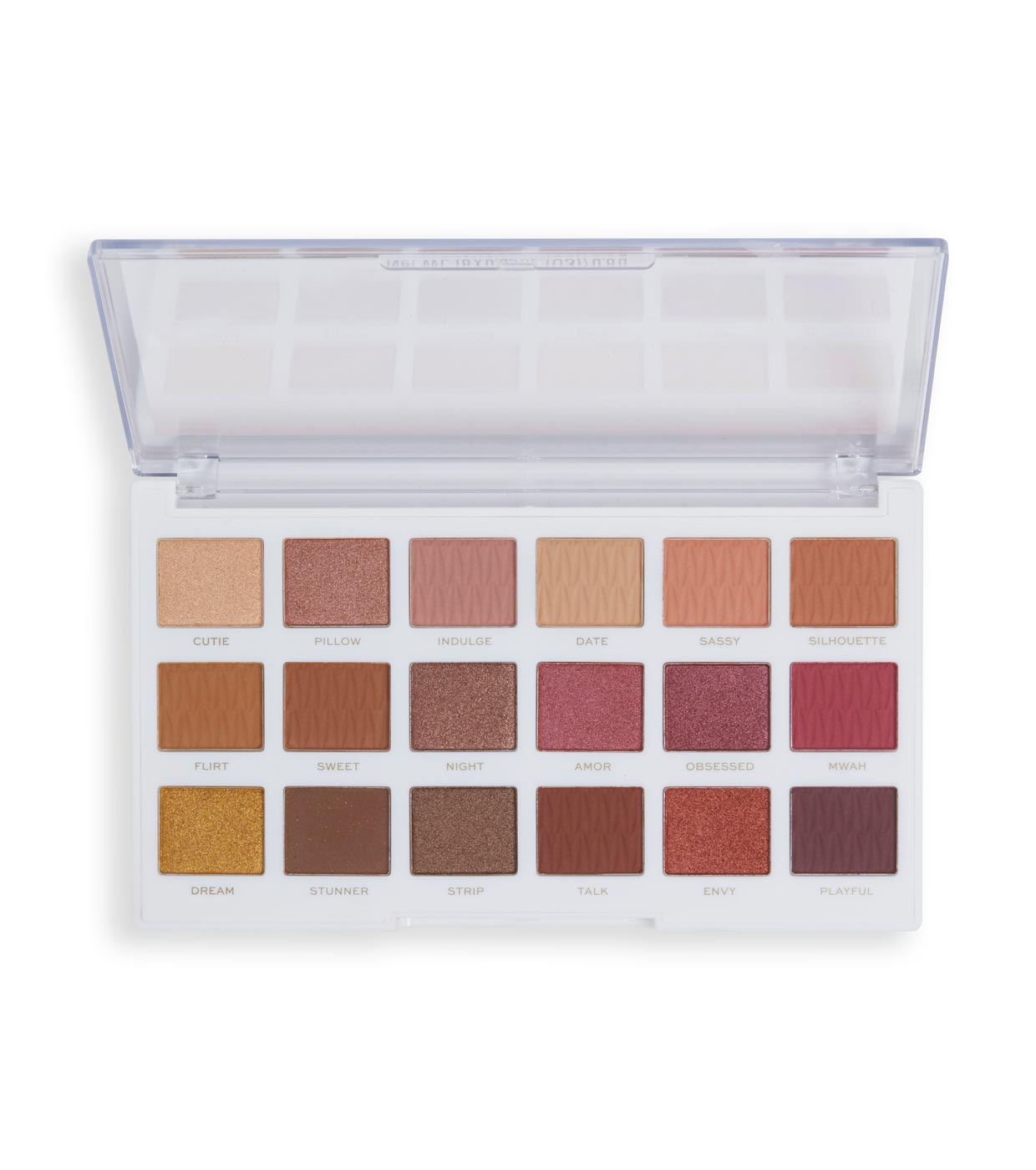Revolution Pro - *Iconic* - Paleta de sombras Regeneration Stripped