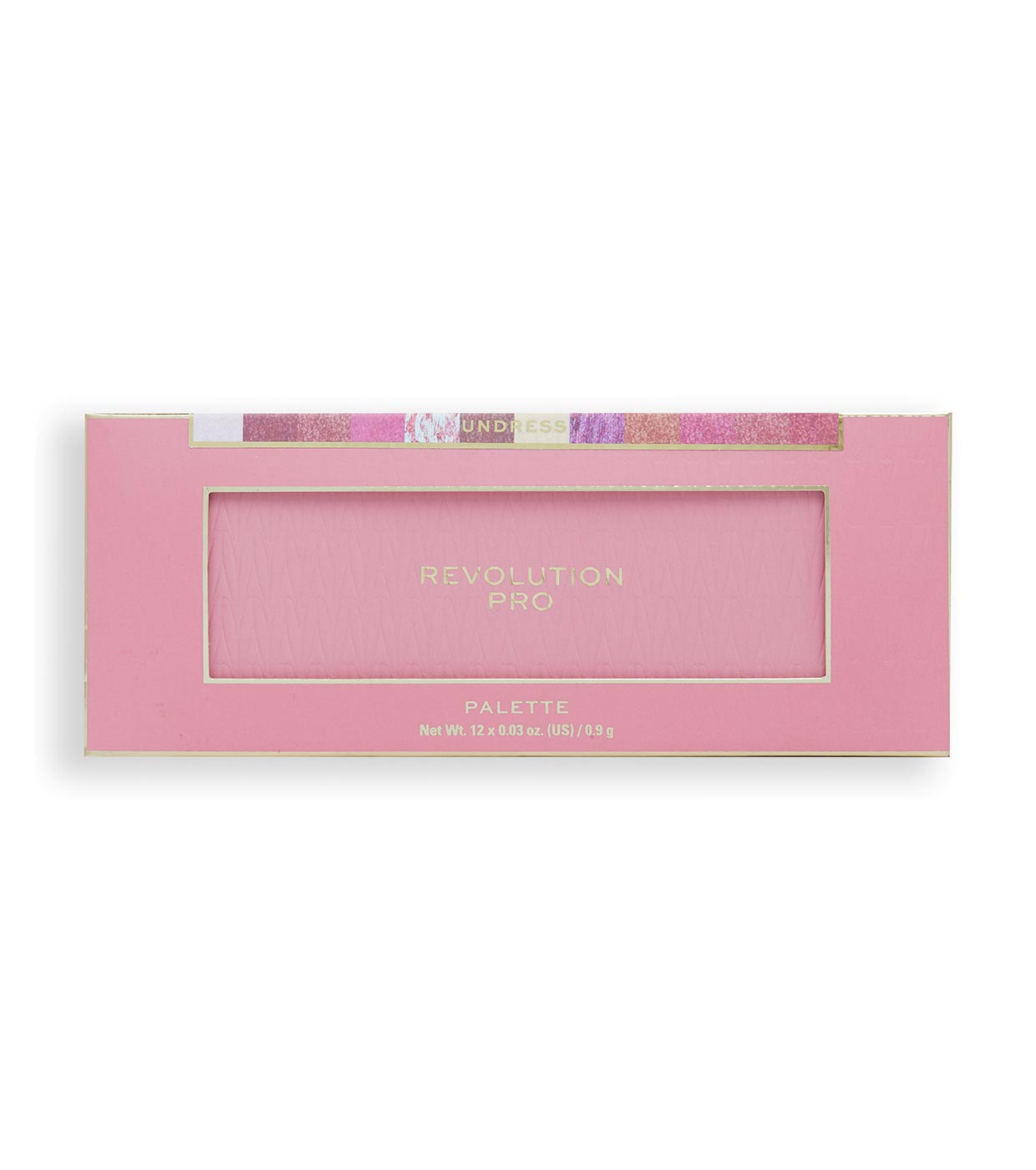 Revolution Pro - *Iconic* - Paleta de sombras Undress