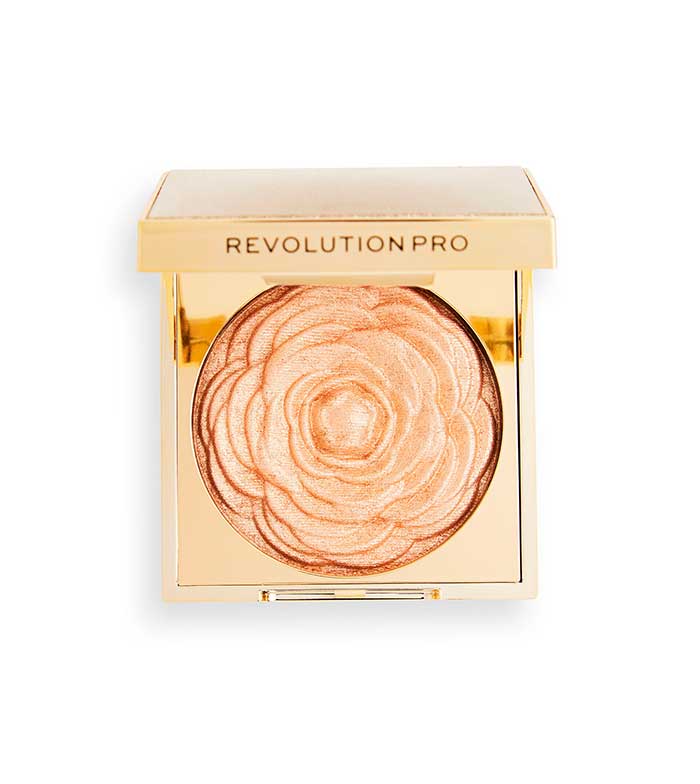 Revolution Pro - marcador em pó Lustre Highlighter - Golden Rose