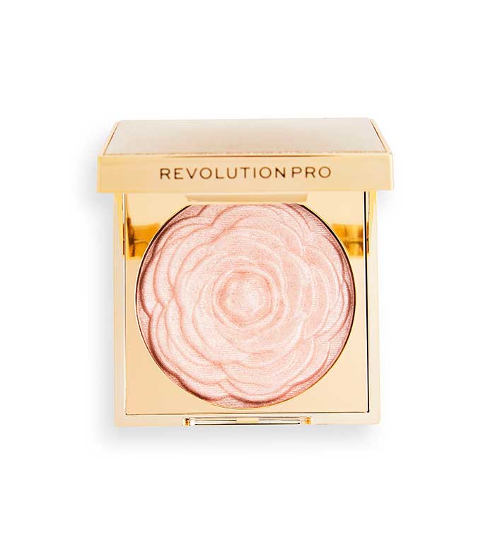 Revolution Pro - marcador em pó Lustre Highlighter - White Rose
