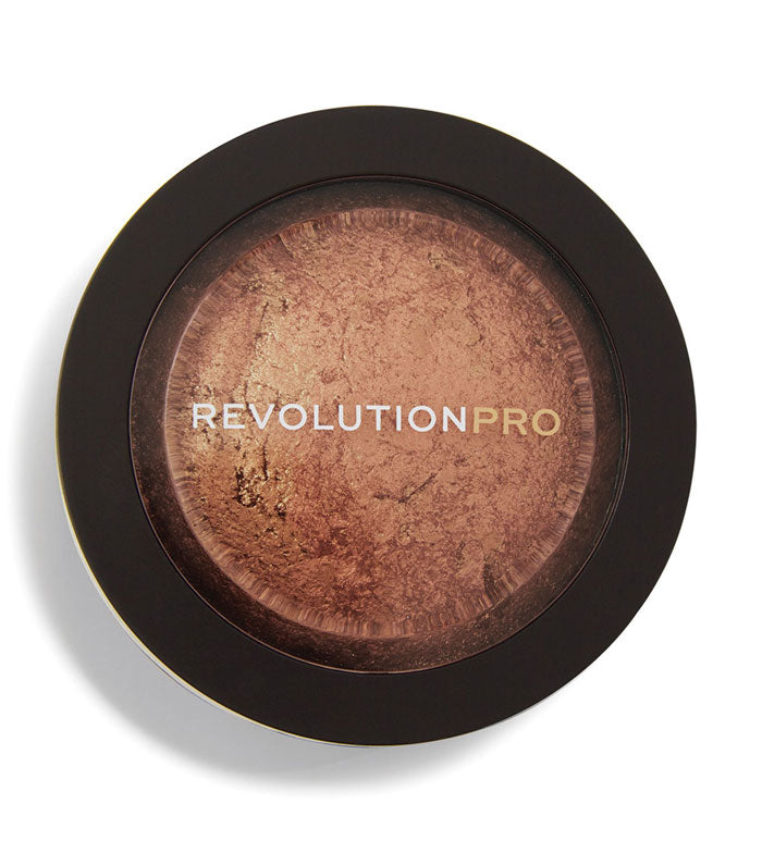 Revolution Pro - Powder Highlighter Skin Finish - Warm glow