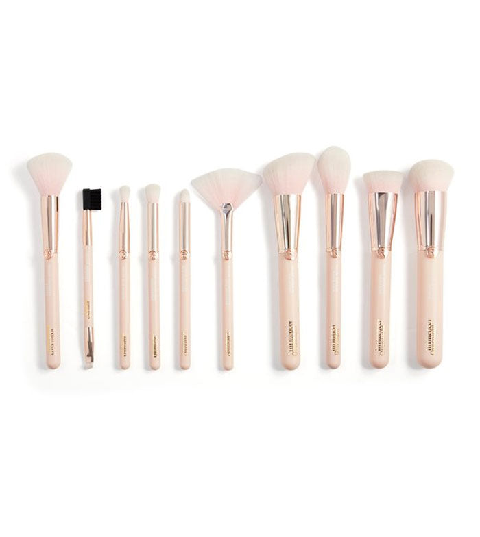 Revolution Pro - *Influencer Overnight* - Brush Set Full Beat Brush Set & Roll