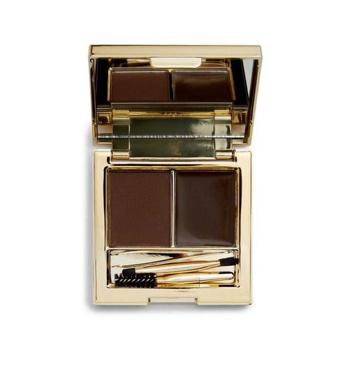 Revolution Pro - Kit de sobrancelha Ultimate Brow Sculpt Kit - Chocolate