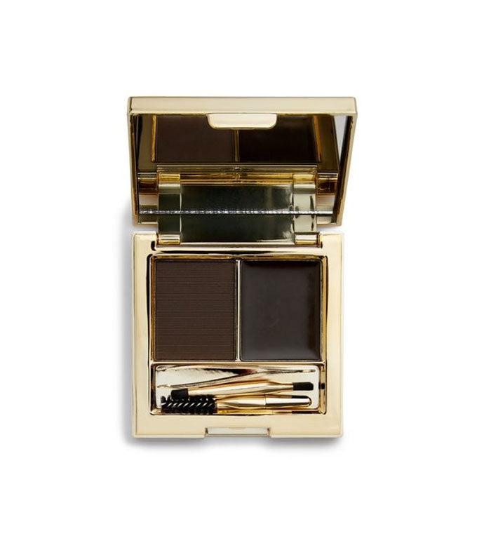 Revolution Pro - Kit de sobrancelha Ultimate Brow Sculpt Kit - Ebony