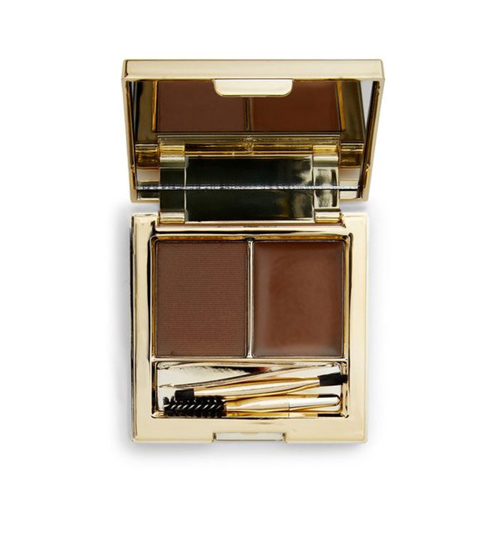 Revolution Pro - Kit de sobrancelha Ultimate Brow Sculpt Kit - Soft Brown