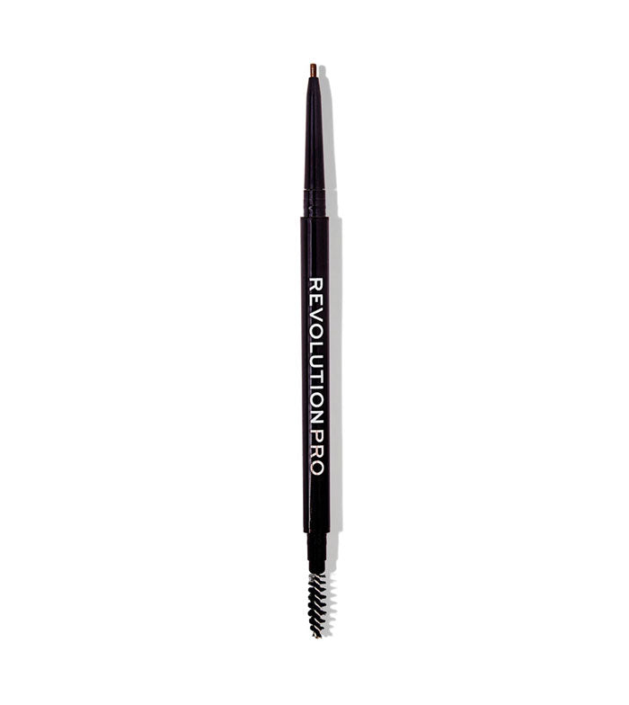 Revolution Pro - Lápis de sobrancelhas Precision Microblading effect - Dark Brown