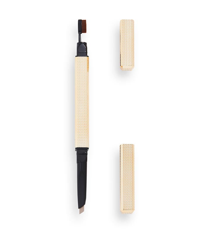 Revolution Pro - Lápis de sobrancelha Rockstar - Medium Brown