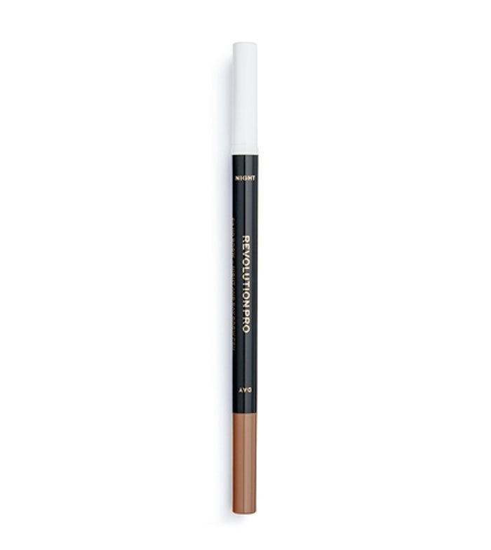 Revolution Pro - Lápis e soro de sobrancelhas 24Hr Brow - Ash Brown