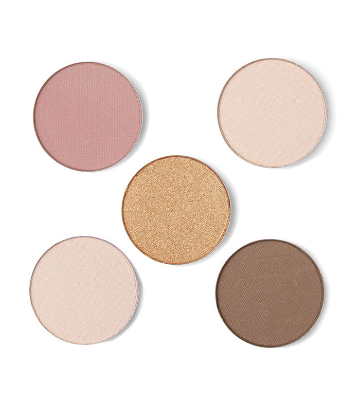 Revolution Pro - Pack de 5 sombras de olhos em godet magnéticas - Base