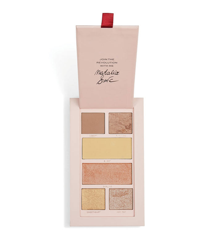 Revolution Pro - Highlight & Contour Palette X Nath