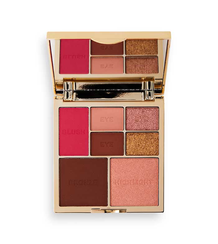 Revolution Pro - Paleta de rostos True Love - Medium-Deep