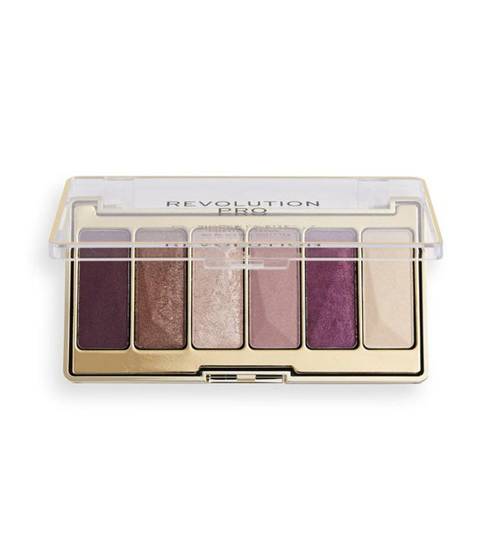Revolution Pro - Paleta de sombras Pro Moments - Captivating