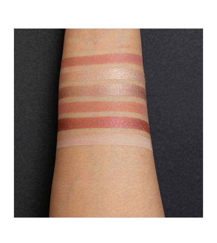 Revolution Pro - Paleta de sombras Pro Moments - Mesmerizing