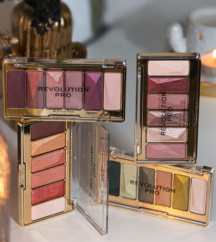 Revolution Pro - Paleta de sombras Pro Moments - Mesmerizing