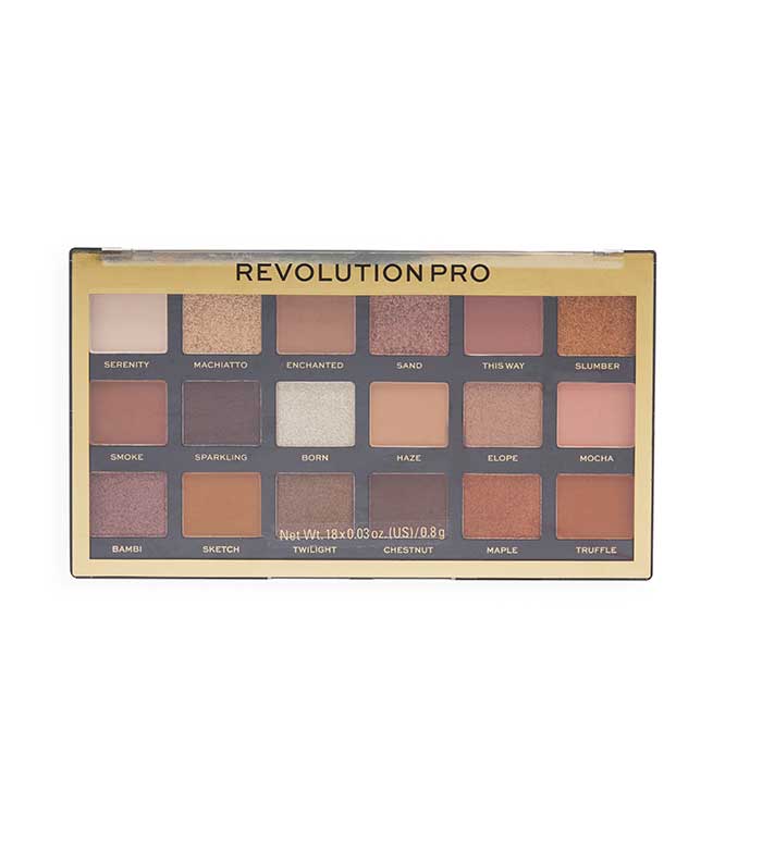 Revolution Pro - Paleta de Sombras Regeneration Au Naturel