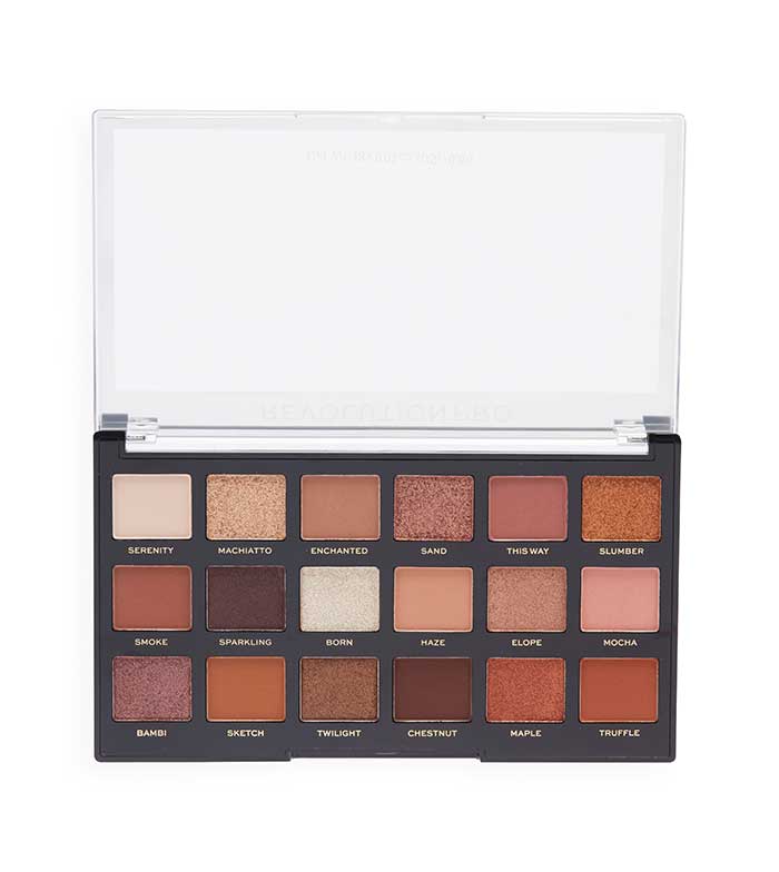 Revolution Pro - Paleta de Sombras Regeneration Au Naturel