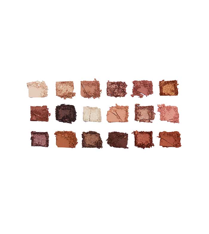 Revolution Pro - Paleta de Sombras Regeneration Au Naturel