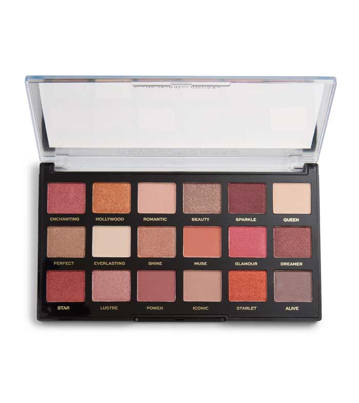 Revolution Pro  - Paleta de sombras Regeneration - Iconic Lustre
