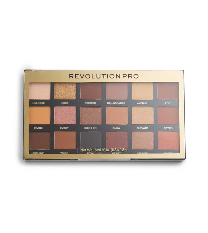 Revolution Pro  - Paleta de sombras Regeneration - Nouveau Rose