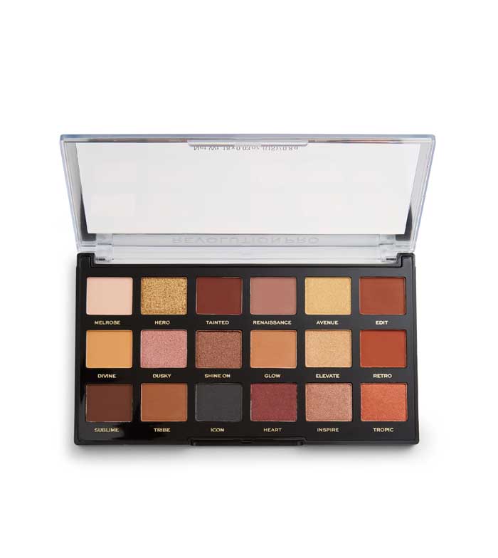 Revolution Pro  - Paleta de sombras Regeneration - Nouveau Rose