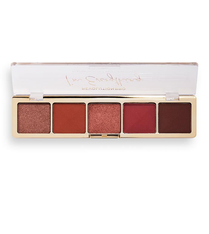 Revolution Pro - Paleta de sombras Glam - I\'m Everything Burnt Nude