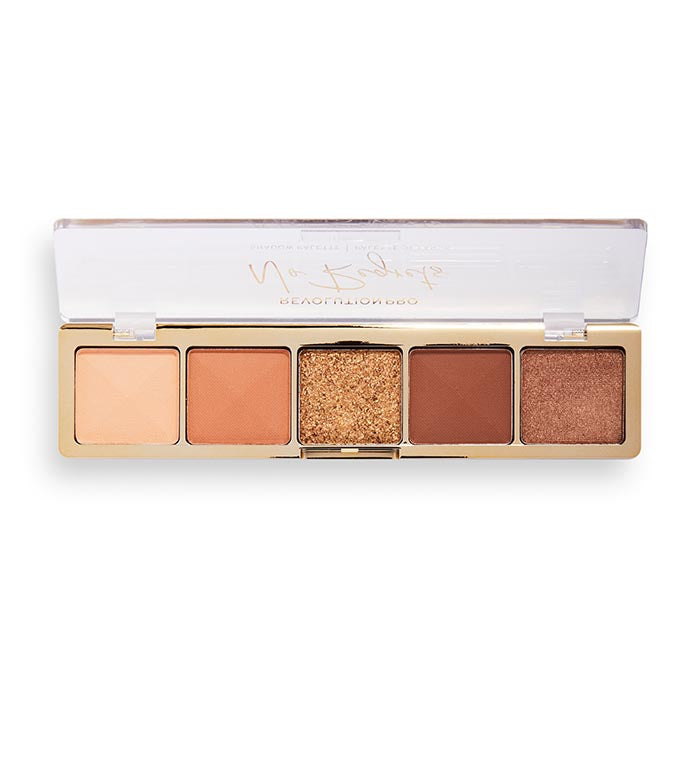 Revolution Pro - Paleta de Sombras Glam - No Regrets Soft Nude