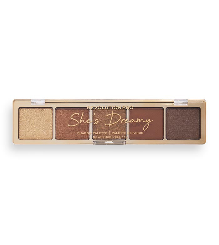 Revolution Pro - Paleta de Sombras Glam - She's Dreamy Green