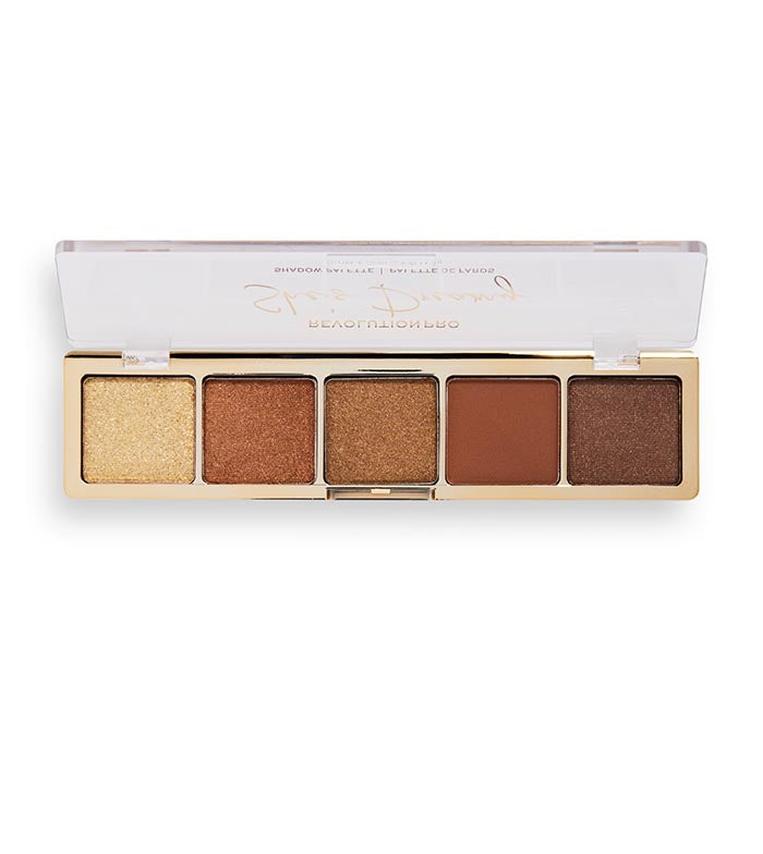 Revolution Pro - Paleta de Sombras Glam - She's Dreamy Green