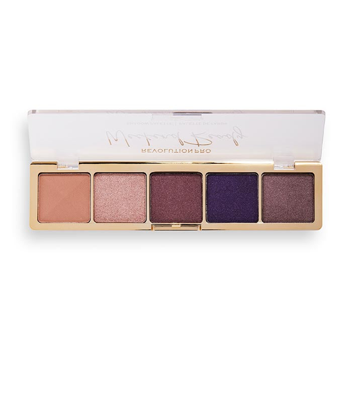 Revolution Pro - Paleta de sombras Glam - Weekend Ready Purple