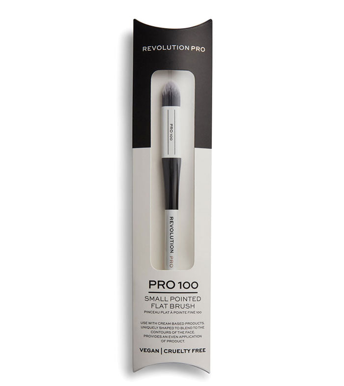 Revolution Pro - Pincel de precisão achatado Pro 100
