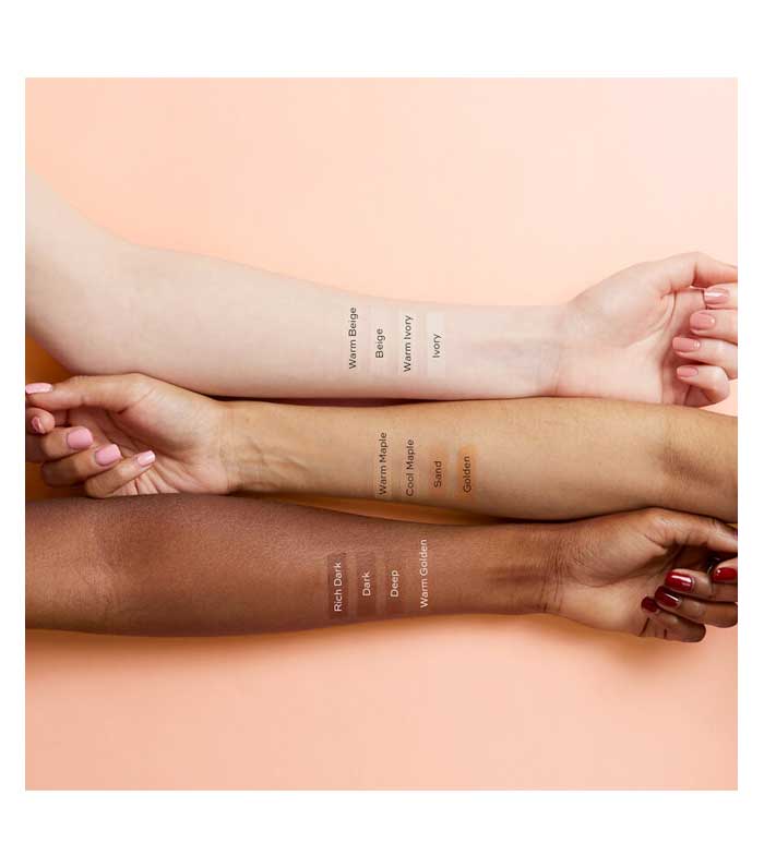 Revolution Pro - Pós compactos CC Perfecting - Warm Beige