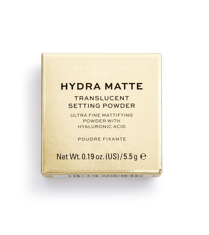 Revolution Pro - Pós de fixação translúcidos Hydra Matte
