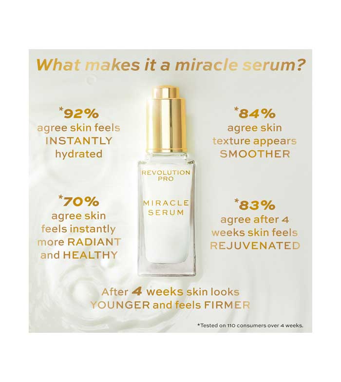 Revolution Pro - Sérum Facial Miracle