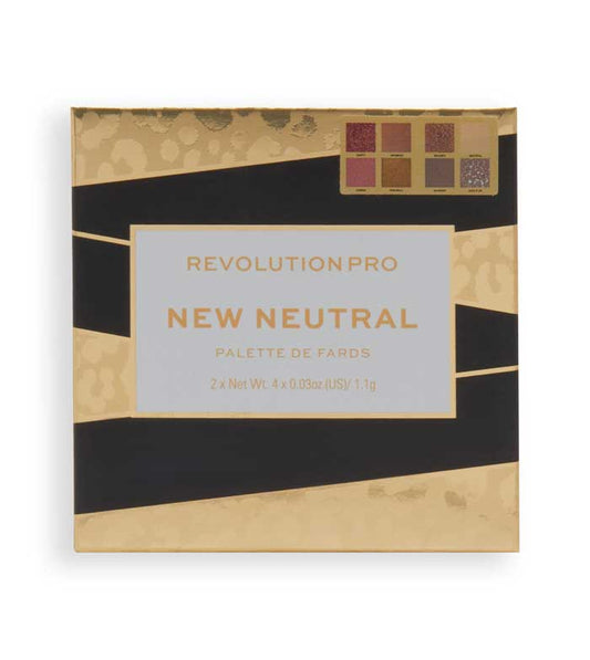 Revolution Pro - Conjunto de presentes Mini New Neutral Duo