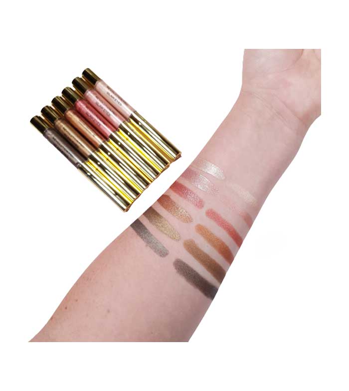 Revolution Pro - Liquid Eyeshadow Glam Eyes Duo - Bejewel