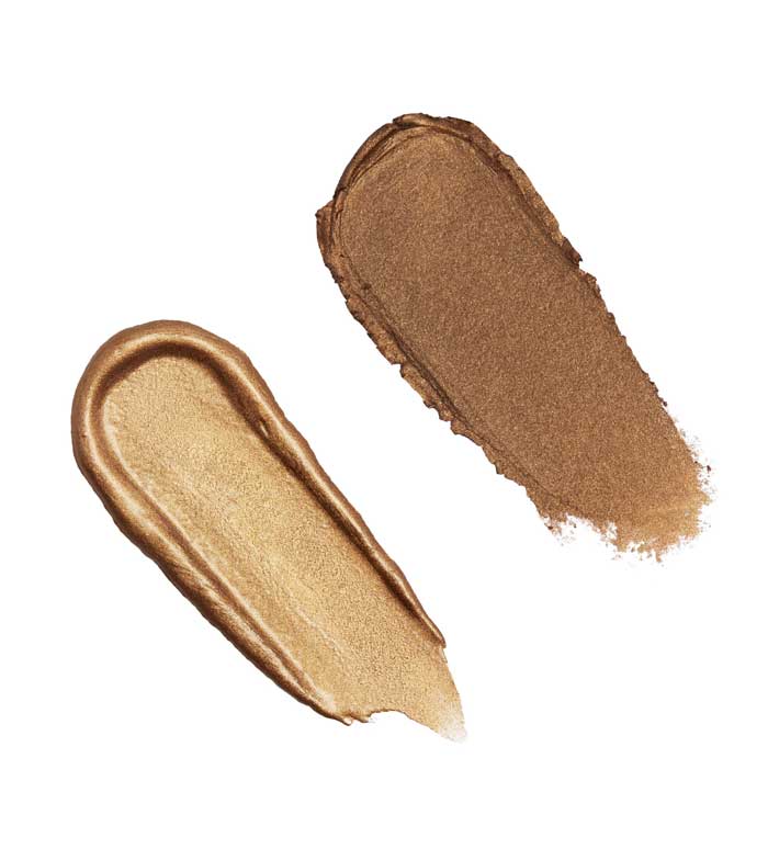 Revolution Pro - Liquid Eyeshadow Glam Eyes Duo - Bejewel