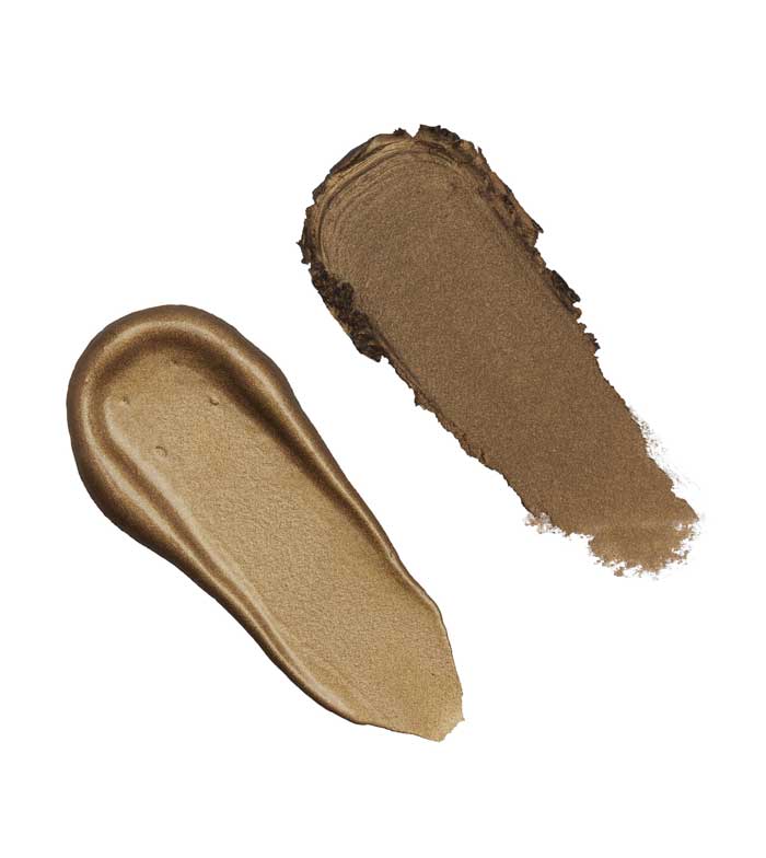 Revolution Pro - Liquid Eyeshadow Glam Eyes Duo - Sultry