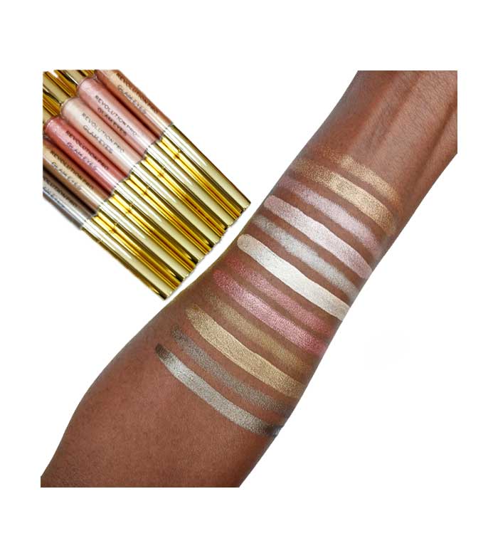 Revolution Pro - Liquid Eyeshadow Glam Eyes Duo - Sultry
